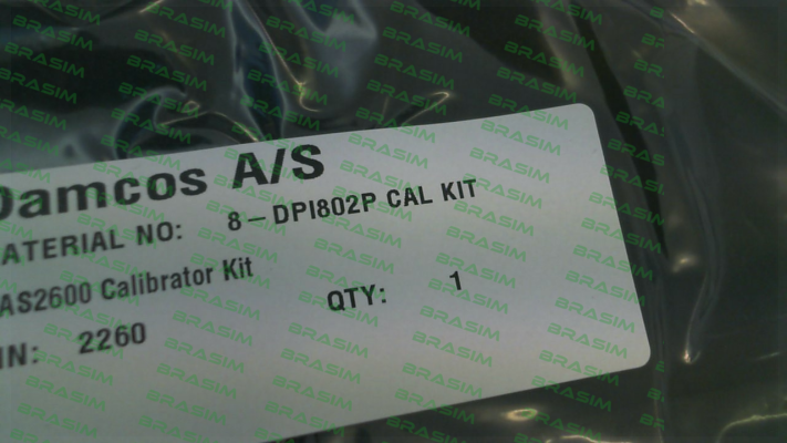 Damcos-8-DPI802P CAL KIT price