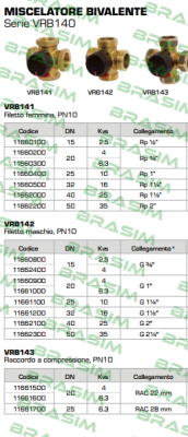 Esbe-VRB142 price