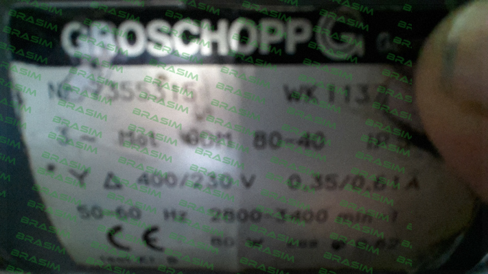 Groschopp-Nr: 7355315 WK1137  price