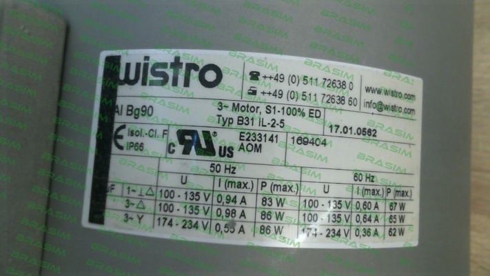 Wistro-17.01.0562 price