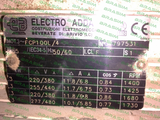 Electro Adda-F CP100L/4 price