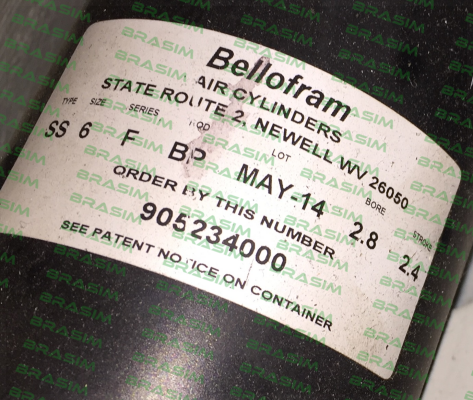 Bellofram-905-234-000  price