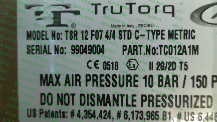 Trutorq-TC012A1M price