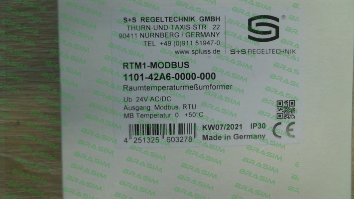 S+S REGELTECHNIK-1101-42A6-0000-000 price