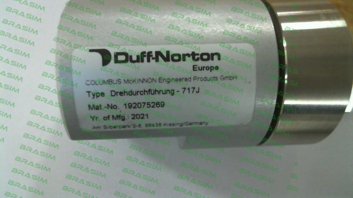 Duff Norton-717 J price