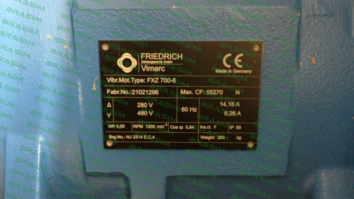 Vimarc-p/n: 00200036 type: FXZ 700-6 price