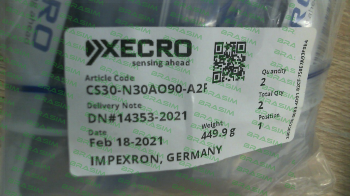 Xecro-CS30-N30AO90-A2P price