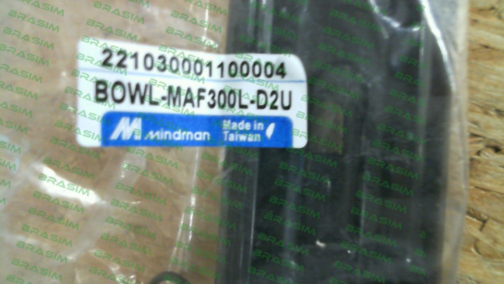 Mindman-BOWL-MAF300L-U2D price