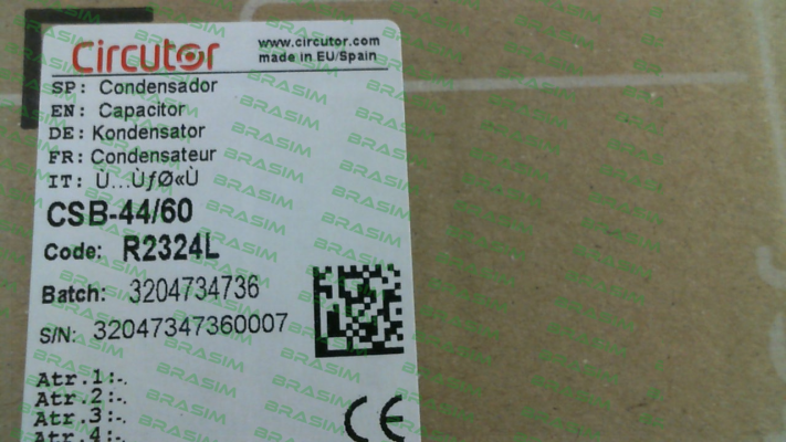 Circutor-R2324L CSB-44/60 price