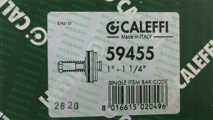 Caleffi-59455 price