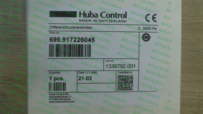 Huba Control-699.917226045 price