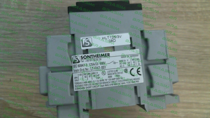 Sontheimer-HLT125/3V price