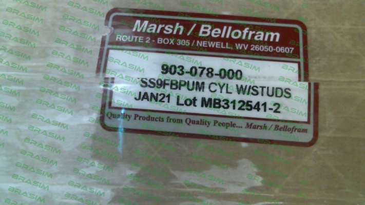 Bellofram-903-078-000 price