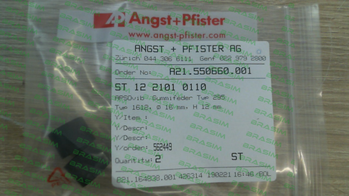 Angst-Pfister-12.2101.0110 price