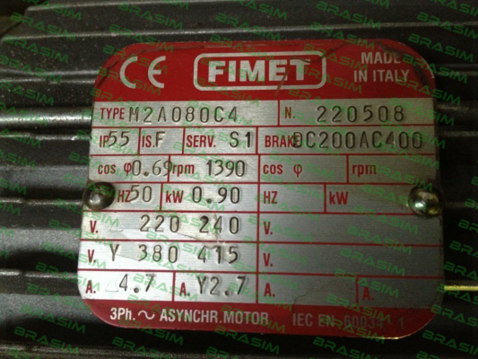 Fimet-KRA2B2 F/B5  price