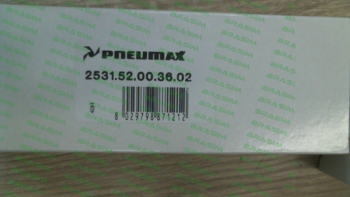 Pneumax-2531.52.00.36.02  (24V/DC) price