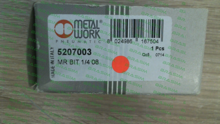 Metal Work-p/n: 5207003; Type: MR BIT 1/4 08 price