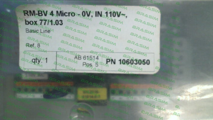 Reco-10603050 (RM-BV4) price