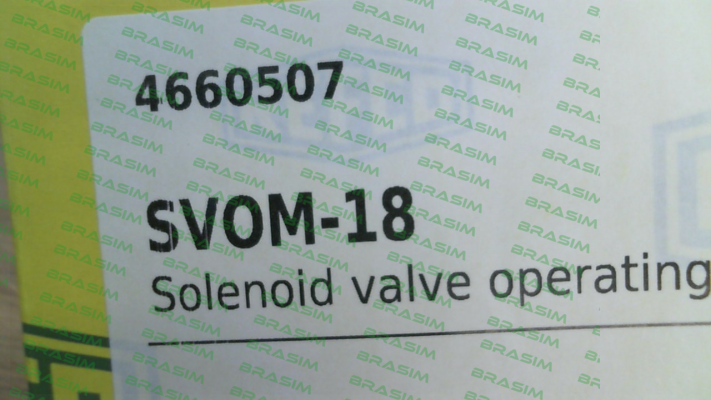 Refco-4660507 / SVOM-18 price