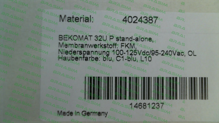 Beko-BEKOMAT 32U P price