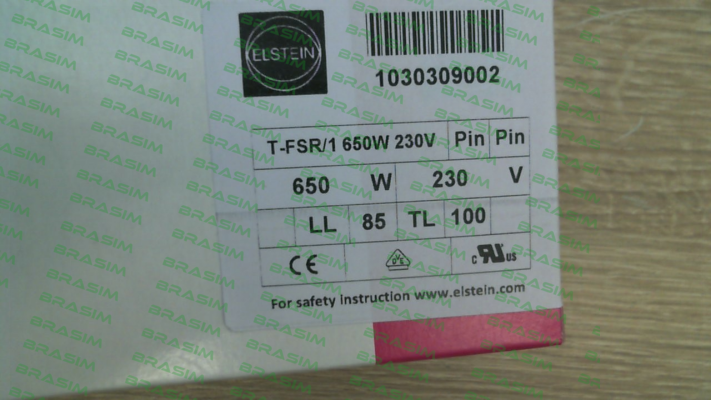 Elstein-T-FSR/1 (= T-FSR) 650 W 230 V price