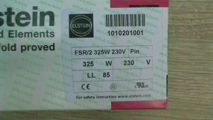 Elstein-FSR/2 325 W 230 V price