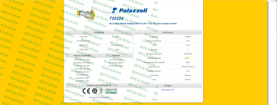 Palazzoli-PAL 720224 price