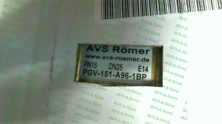 Avs Römer-PGV-151-A96-1BP price