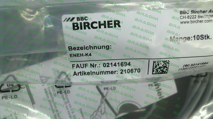 Bircher-P/N: 210670, Type: ENEH-K4 price