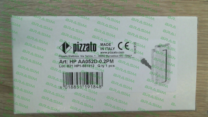 Pizzato Elettrica-HP AA052D-0.2PM price