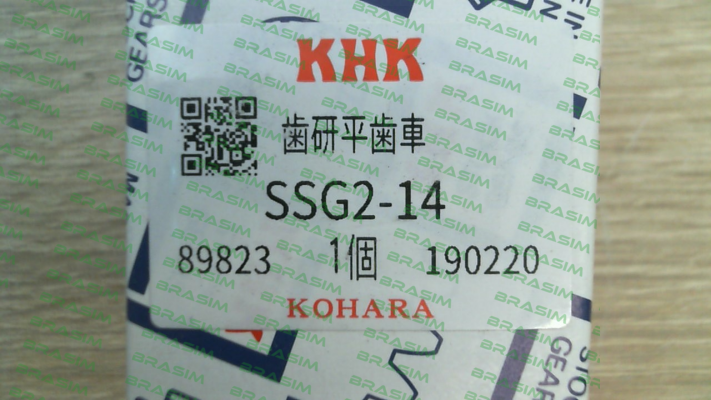 KHK GEAR-SSG2-14 price