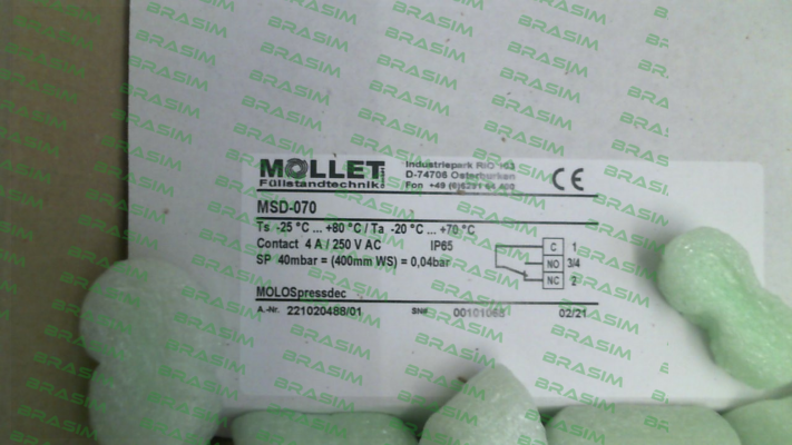 Mollet-MSD-070 price