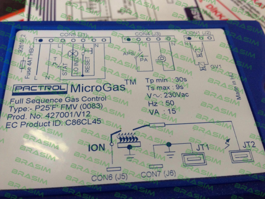 Pactrol-427001/V12 price