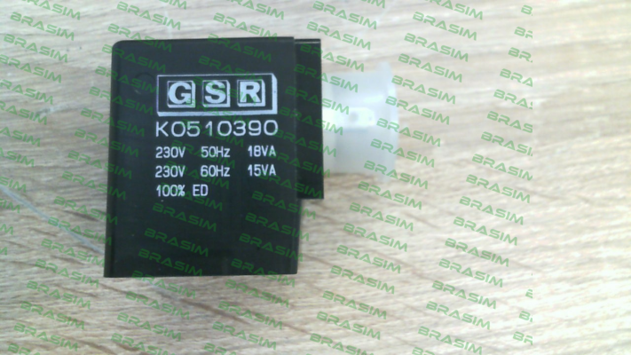 GSR-P/N: K0510390, Type: B0051.000161 price