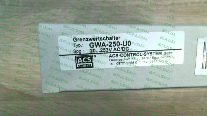 Acs Control-System-171000015 price