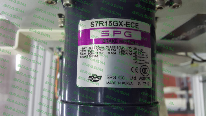 Spg Motor-S7R15GX-ECE price