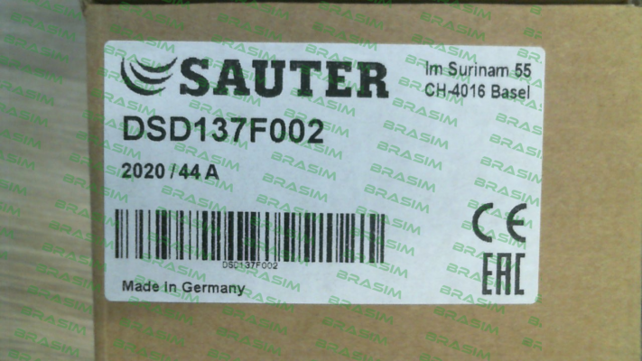 Sauter-DSD137F002 price