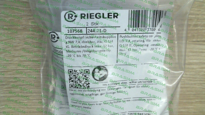 Riegler-107568 / 244.21-D price