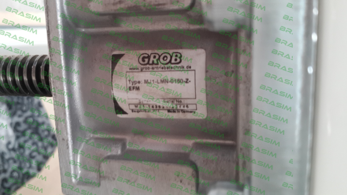 Grob-MJ1-LMN-0160-EFM price