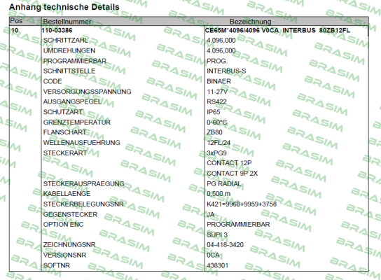 TR Electronic-110-03160   price