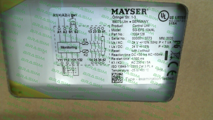 Mayser-1004128 / 1004128 price