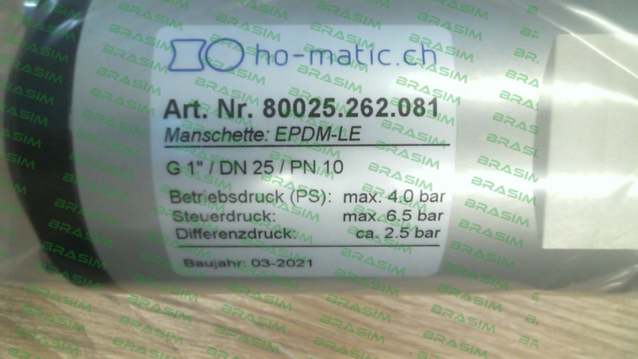 Ho-Matic AG-80025.262.081 price