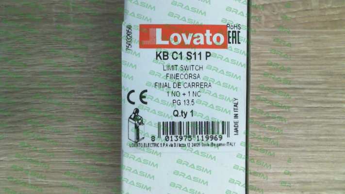 Lovato-KBC1S11P price