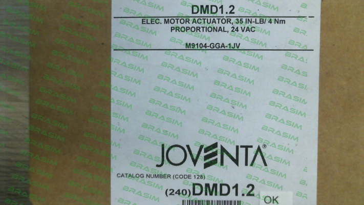 Joventa-DMD1.2 price