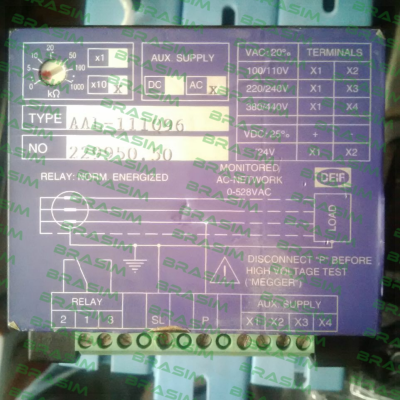 Deif-Type: AAL-111096 NO: 229950.50 obsolete,replaced by  AAL-2  price