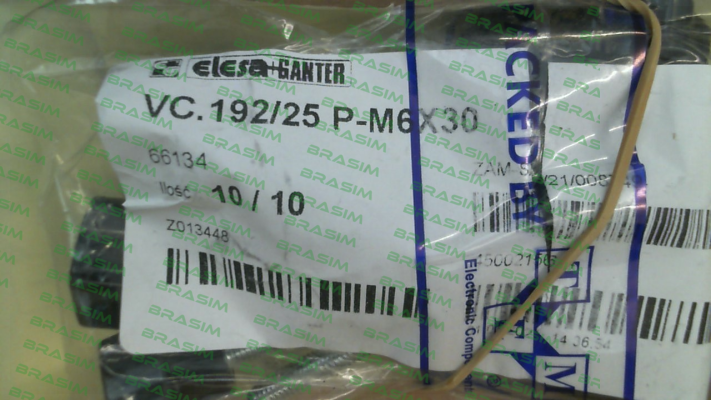 Elesa Ganter-VC.192/25 P-M6X30 price