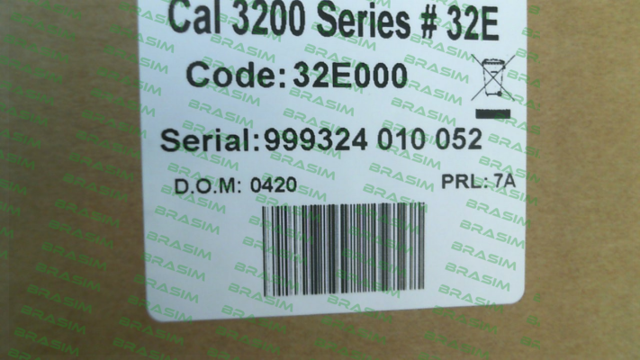 Cal Controls-32E000 price