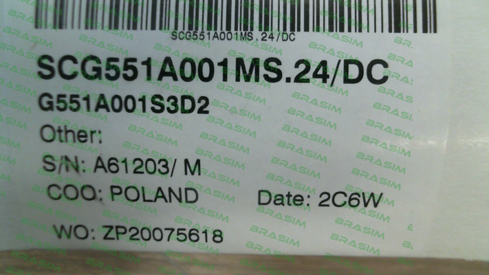 Asco-SCG551A001MS-24VDC price