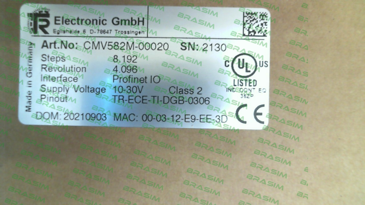 TR Electronic-CMV582M-00020 price