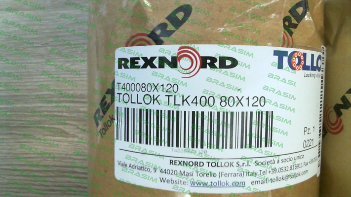 Rexnord-TLK 400 80x120 price